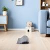 TOYANDONA Felt Cat Exercise Wheel Mat, Scratching Pad for Noise Reduction view 4