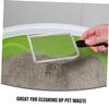 INOOMP 2-Piece Cat Litter Scoops view 3