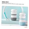 Green Portable Pill Cutter with ABS and Stainless Steel Storage Box view 4
