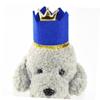Abaodam Pet Birthday Hat and Bowtie Set - 2 Pieces in Blue view 2