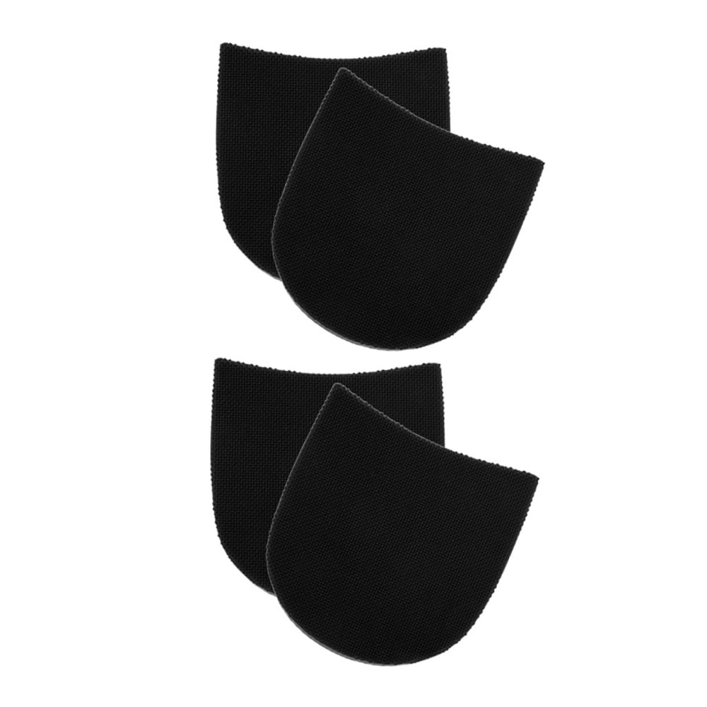 Baluue 4-Piece Heel Protector Pads for Shoe Repair