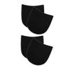 Baluue 4-Piece Heel Protector Pads for Shoe Repair view 1