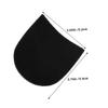 Baluue 4-Piece Heel Protector Pads for Shoe Repair view 2