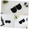 Baluue 4-Piece Heel Protector Pads for Shoe Repair view 3