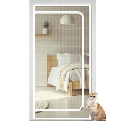 ZUYINBULUO Reinforced Cat Screen Door