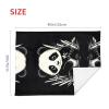 Panda with Flower Baby Blanket (30 x 40 in.) view 3