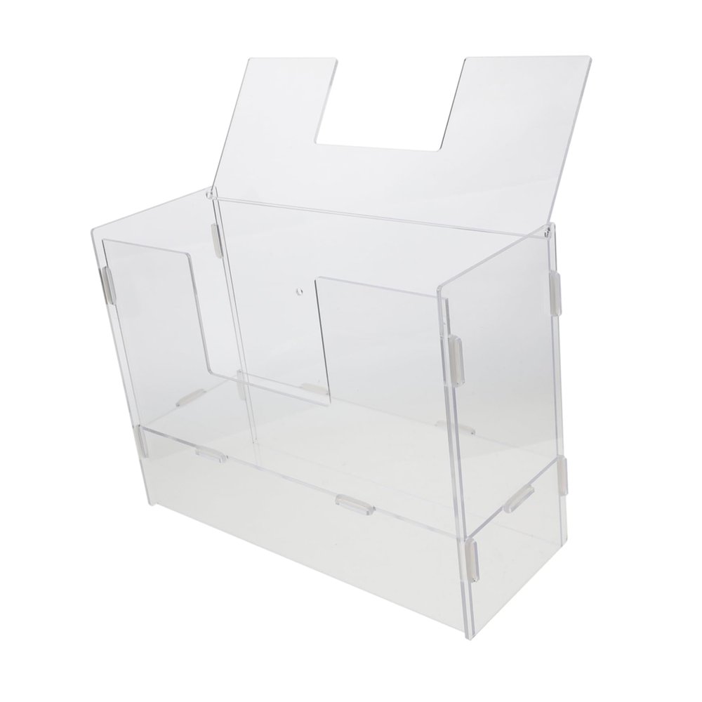 Acrylic Hay Rack with Large Capacity and Integrated Toilet