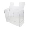 Acrylic Hay Rack with Large Capacity and Integrated Toilet view 1