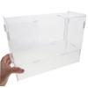 Acrylic Hay Rack with Large Capacity and Integrated Toilet view 3