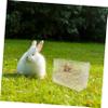 Acrylic Hay Rack with Large Capacity and Integrated Toilet view 4