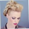 20-Tooth Metal Hair Comb for Weddings and Evening Wear view 3