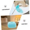 DEARMAMY Portable Heat-Resistant Plastic Storage Boxes, 2-Piece Set, for Menstrual Cups view 4