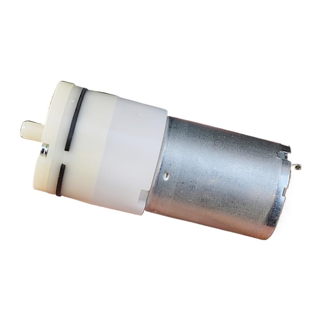 BYLSAGWHT DC 3V/3.7V Vacuum Pump 370 Electronic Starter Booster Air Pump, Large Flow, Small Pump for Aquariums