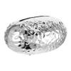 Creative Silver Egg-Shaped Plastic Tissue Box Holder view 1