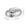 Creative Silver Egg-Shaped Plastic Tissue Box Holder view 2
