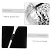 Creative Silver Egg-Shaped Plastic Tissue Box Holder view 3