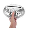 Creative Silver Egg-Shaped Plastic Tissue Box Holder view 4