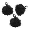 POPETPOP 3-Piece Mesh Shower Sponge Set view 1