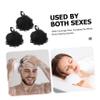 POPETPOP 3-Piece Mesh Shower Sponge Set view 3