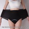 HMLSYZX Leakproof Women's Underwear, Washable Incontinence Underwear for Women, Mid-Rise, Comfortable Leakproof Panties for Women Over 60 view 3