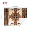 WZYCWB Baby Blanket with Indian Pattern, 30 x 40 in, Super-Soft Breathable Swaddle Blanket view 3