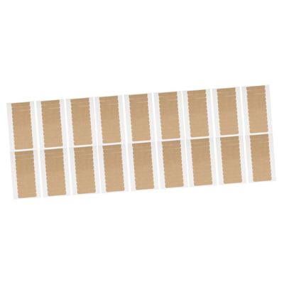 VALICLUD 3 Sets Double-Sided Tape for Hair Extensions, 6 Sheets x 3
