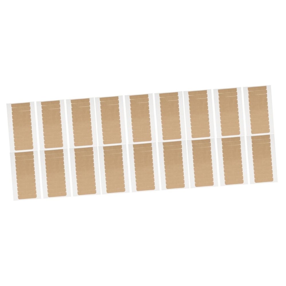 VALICLUD 3 Sets Double-Sided Tape for Hair Extensions, 6 Sheets x 3
