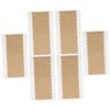 VALICLUD 3 Sets Double-Sided Tape for Hair Extensions, 6 Sheets x 3 view 2