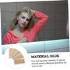 VALICLUD 3 Sets Double-Sided Tape for Hair Extensions, 6 Sheets x 3 view 3