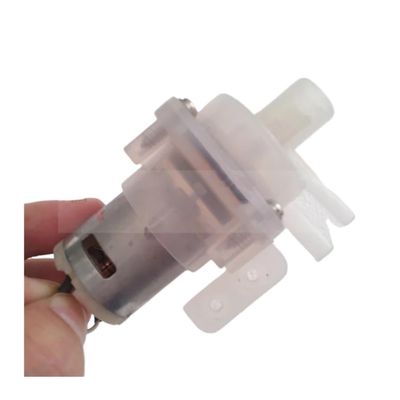 BKGWCSOR 1-Piece 365 Electronic Starter DC 6–12V High-Flow Centrifugal Magnetic Water Pump, 12V 700mA
