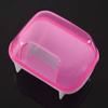 Pesfehhy R Small Hamster Bathing Sand Cage 10 x 7 x 7 cm - Pink view 4