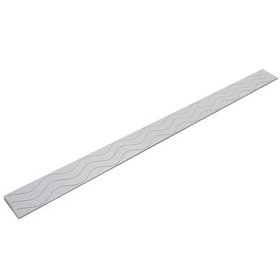 Portable Non-Slip Wheelchair Ramp, Indoor/Outdoor Threshold Ramp, Durable PP Plastic