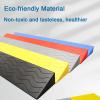 Portable Non-Slip Wheelchair Ramp, Indoor/Outdoor Threshold Ramp, Durable PP Plastic view 3