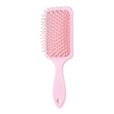 Blow-Drying Paddle Brush with Soft Flexible Bristles