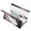Swan Tissue Box Cover, PU Leather, White, for Bathroom, Bedroom, Hotel, Office view 2