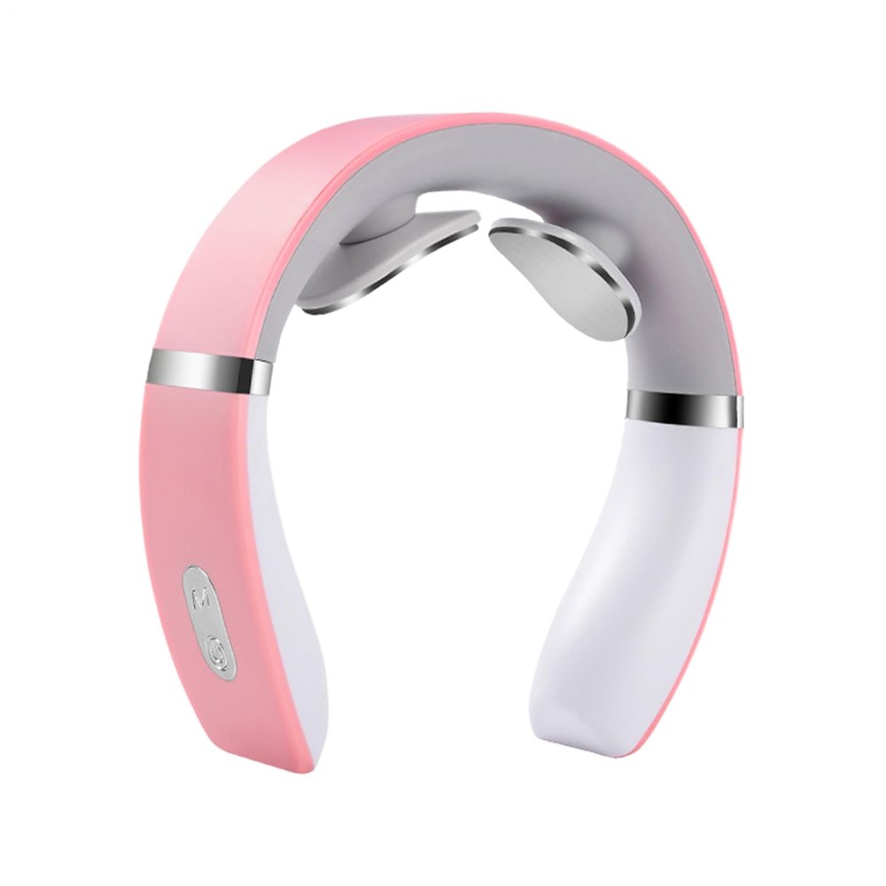 Neck Massager – Rechargeable Electric Massager with Heat, Vibration & 10 Deep-Tissue Modes