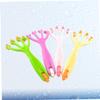 Four-Claw Massage Tools, 4-Piece Set with Roller Heads view 2