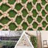 Pithsdp Natural Jute Rope Net, 4 m x 8 m view 1