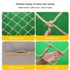 Pithsdp Natural Jute Rope Net, 4 m x 8 m view 2