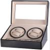 KANBUN Automatic Watch Winder, 4+6 Mechanical Black Box view 3