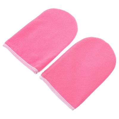 Paraffin Wax Hand Mask, 1 Pair, Polyester, Warm