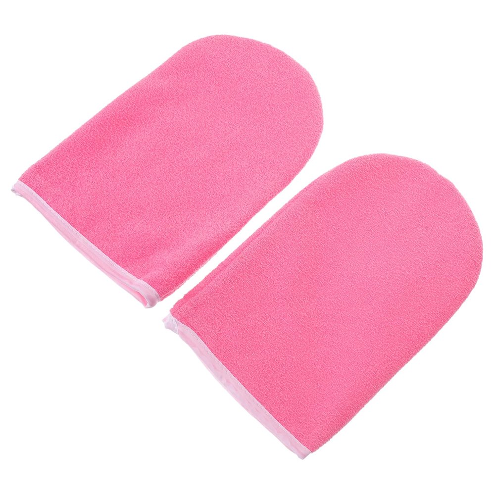Paraffin Wax Hand Mask, 1 Pair, Polyester, Warm