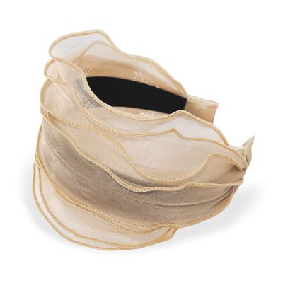 AXY Wide Headband HRM2, Beige
