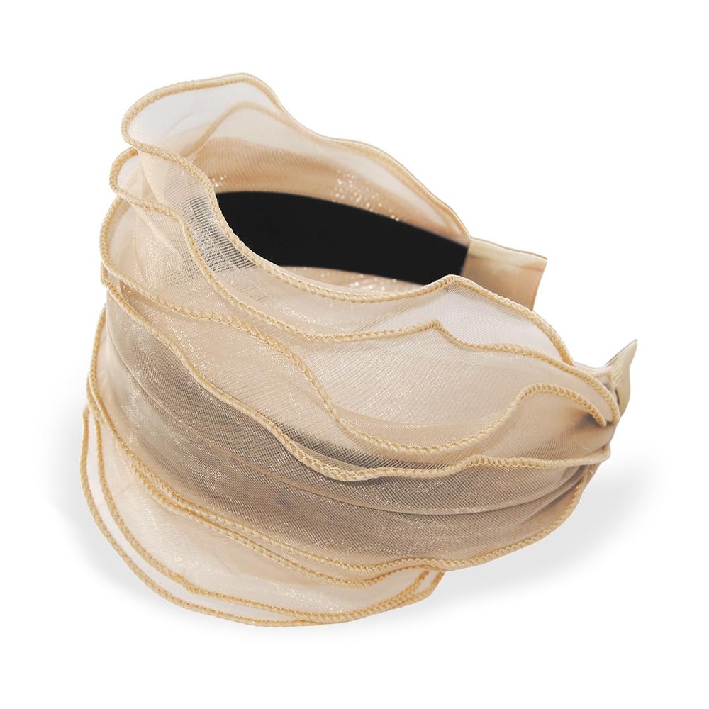 AXY Wide Headband HRM2, Beige