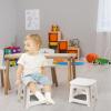 Folding Chair for Children, Lightweight Ergonomic Chair view 2