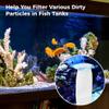 Aquarium Filter Socks, Ring Design, 10.2 x 38.1 cm, 200 Micron, 16-Pack view 2