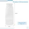 Aquarium Filter Socks, Ring Design, 10.2 x 38.1 cm, 200 Micron, 16-Pack view 3
