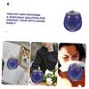 ibasenice Ceramic Memorial Urn for Pet Ashes, 150 ml, Blue, Compact view 4