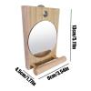 Bird Mirror with Perch for Parrots view 2