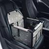 HLTTXS Dog Car Seat for VW T5/T5.1/T6/T6.1 Ganci, Gray Bone view 1